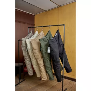 กางเกงชิโนผู้ชายทรงคาร์โก้ Jack Russel Klassik J-222 Straight Fit Mid Waisted