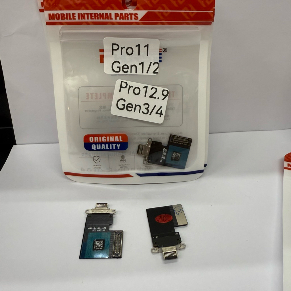 เเพรชาร์จ  Pad Pro 11 นิ้ว งานแท้ 1/2 รุ่น A1980 A2228 2231 2013 /12.9Gen3/4 เเพรก้น เเพรตูด ส่งของภายใน 24 ชั่วโมง🔥🔥