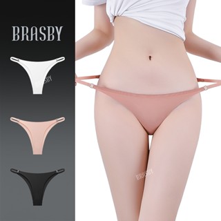 🎉Brasby🎉กางเกงชั้นในเอวต่ำ กางเกงชั้นในจีสตริง เซ็กซี่ สบาย …