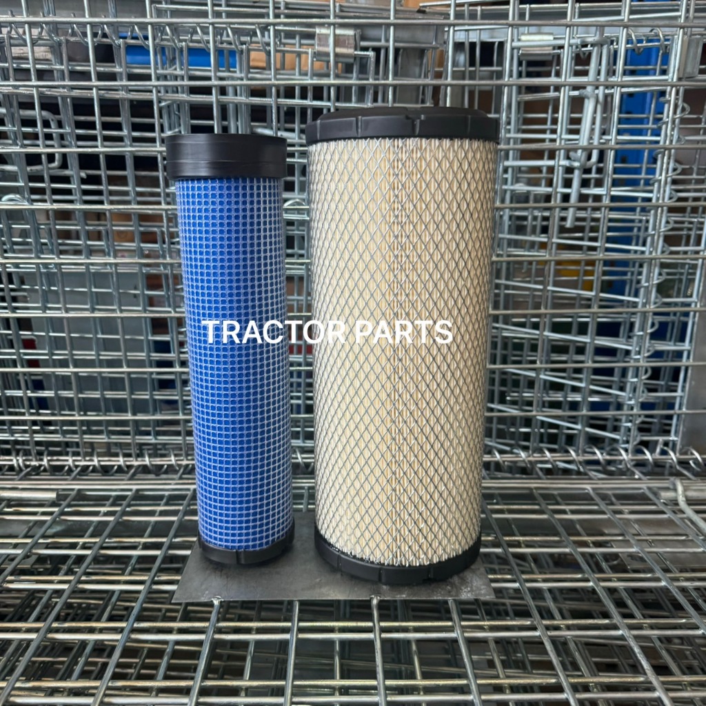 M6040 / M6240 / DC60 / DC68 / KX080-3 ไส้กรองอากาศ (ลูกนอก+ใน) คูโบต้า (Kubota) ไส้กรองอากาศ รถไถคูโ