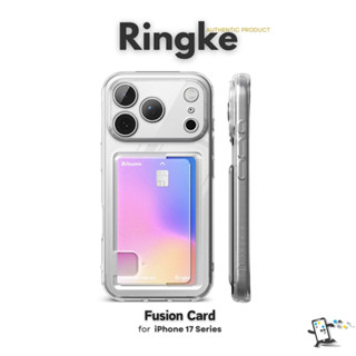 Ringke Fusion Card เคสสำหรับ iPhone 17 Pro Max, iPhone 17 Pr…