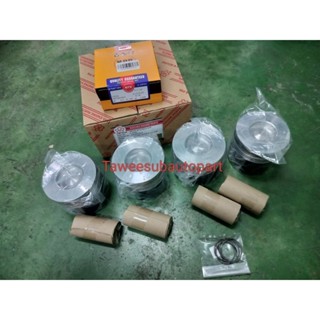 ลูกสูบ + แหวน โอเวอร์ไซส์ 0.50 D-MAX 4JK1 ร่องเหล็ก SAKURAญี…