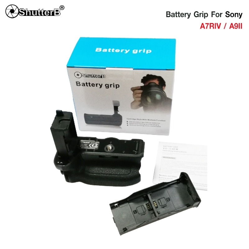 SHUTTER B GRIP FOR SONY A7RIV (VG-C4EM Replacement) รับประกัน 1 ปี