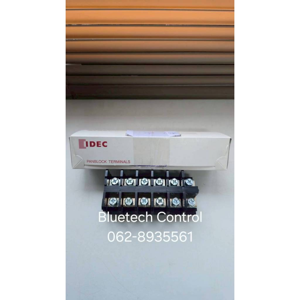 IDEC เทอร์มินอล BN75W Terminal Block, เทอร์มินอลบล็อก IDEC