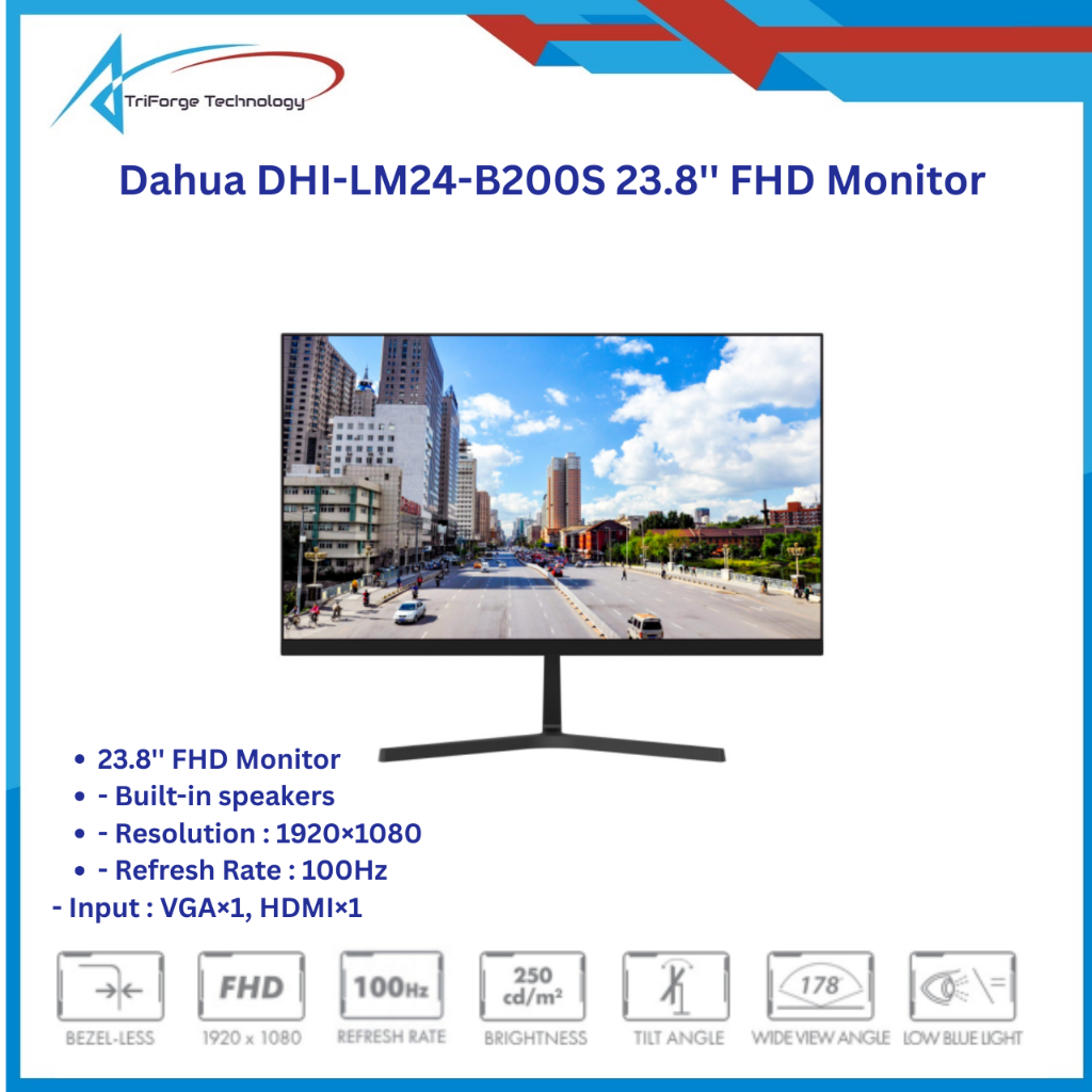 Dahua DHI-LM24-B200S 23.8'' FHD Monitor