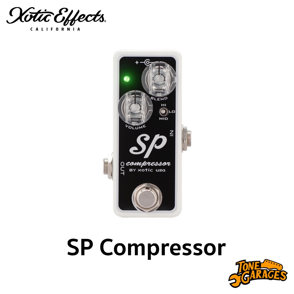 Xotic Effects SP Compressor เอฟเฟคกีต้าร์
