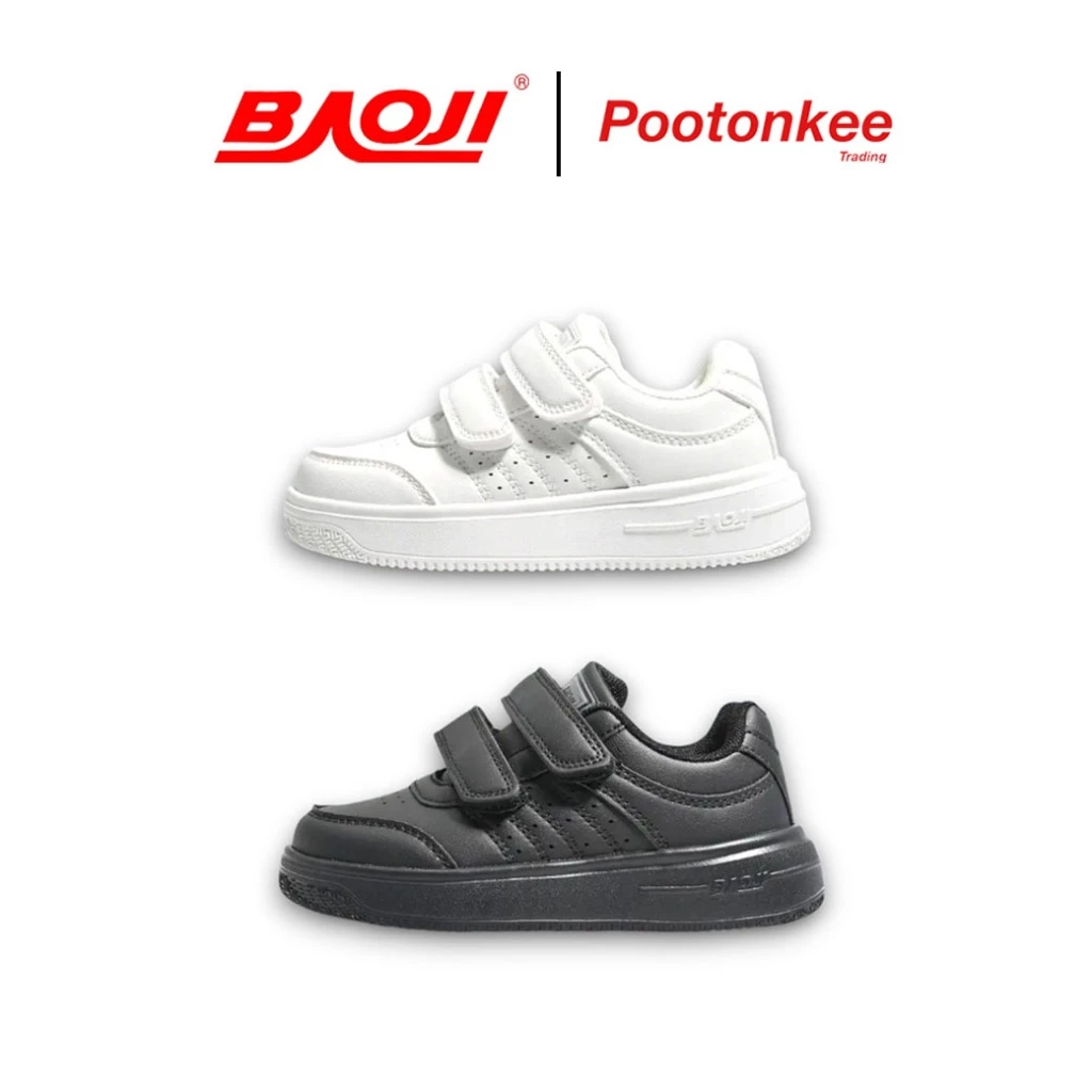BAOJI บาโอจิ รุ่น BJS 507 รองเท้าผ้าใบ รองเท้าเด็กไลฟ์สไตล์ผู้ชายและผู้หญิง