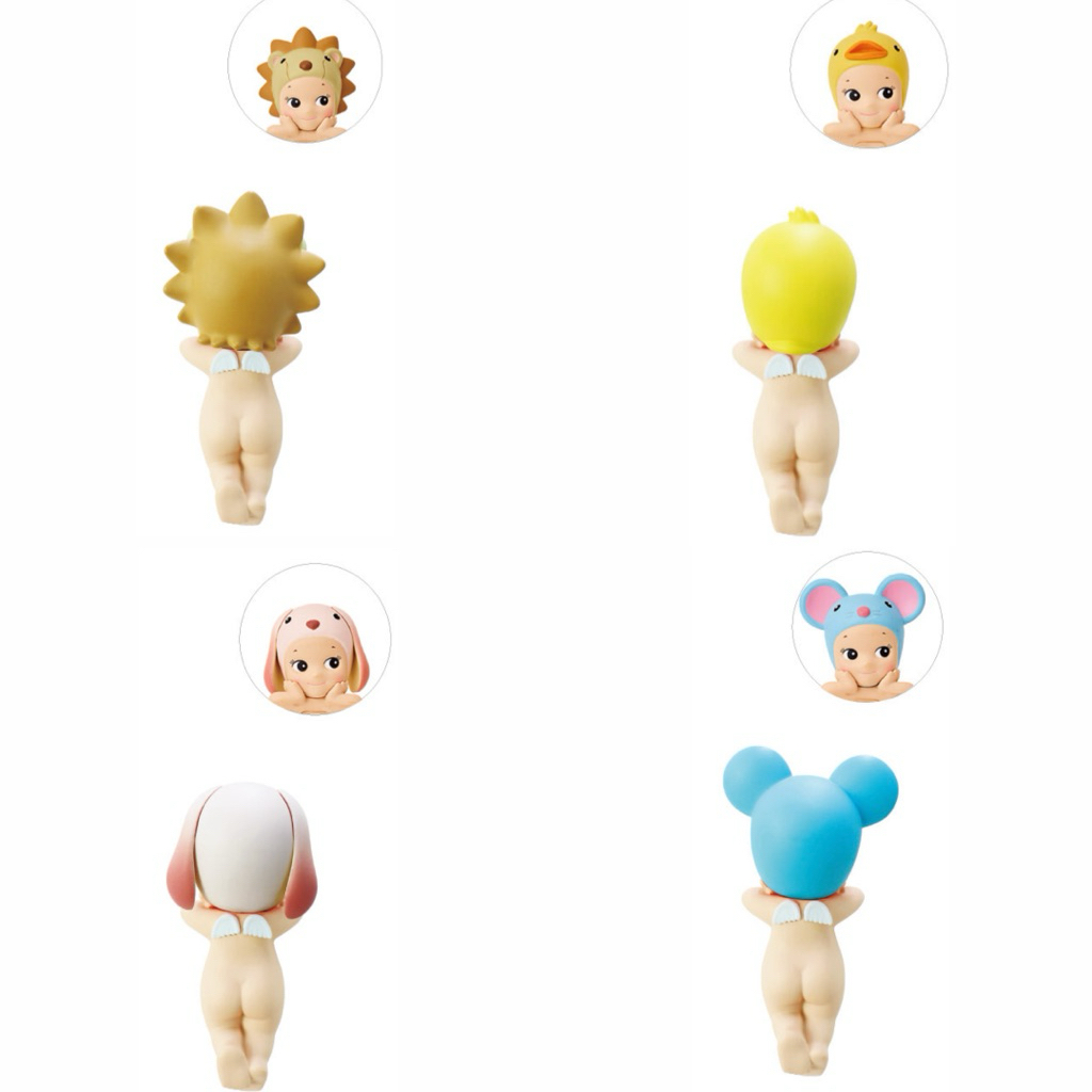 Sonny Angel decorative mini figure Hippers Animals