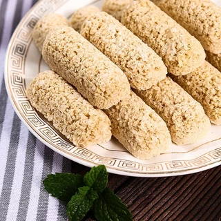 ข้าวโอ๊ตอัดแท่ง ฟินทุกคำ กรุบกริบ หอมข้าวโอ๊ต พร้อมช็อกโกแลต (ขนาด 400 กรัม/ห่อ)
