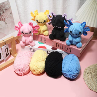 ไหมพรมคอตตอนนม 4ply milk cotton น้ำหนัก50กรัม เนื้อนุ่ม สีพาสเทล ถักง่าย การจัดส่งจากประเทศไทย