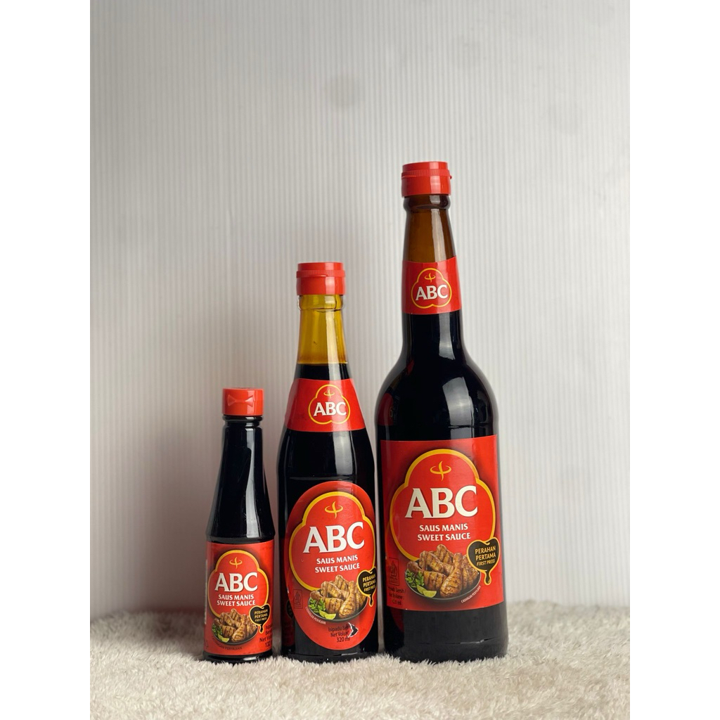 ABC sweet sauce ซอสหวาน 132มล/320มล./620มล.