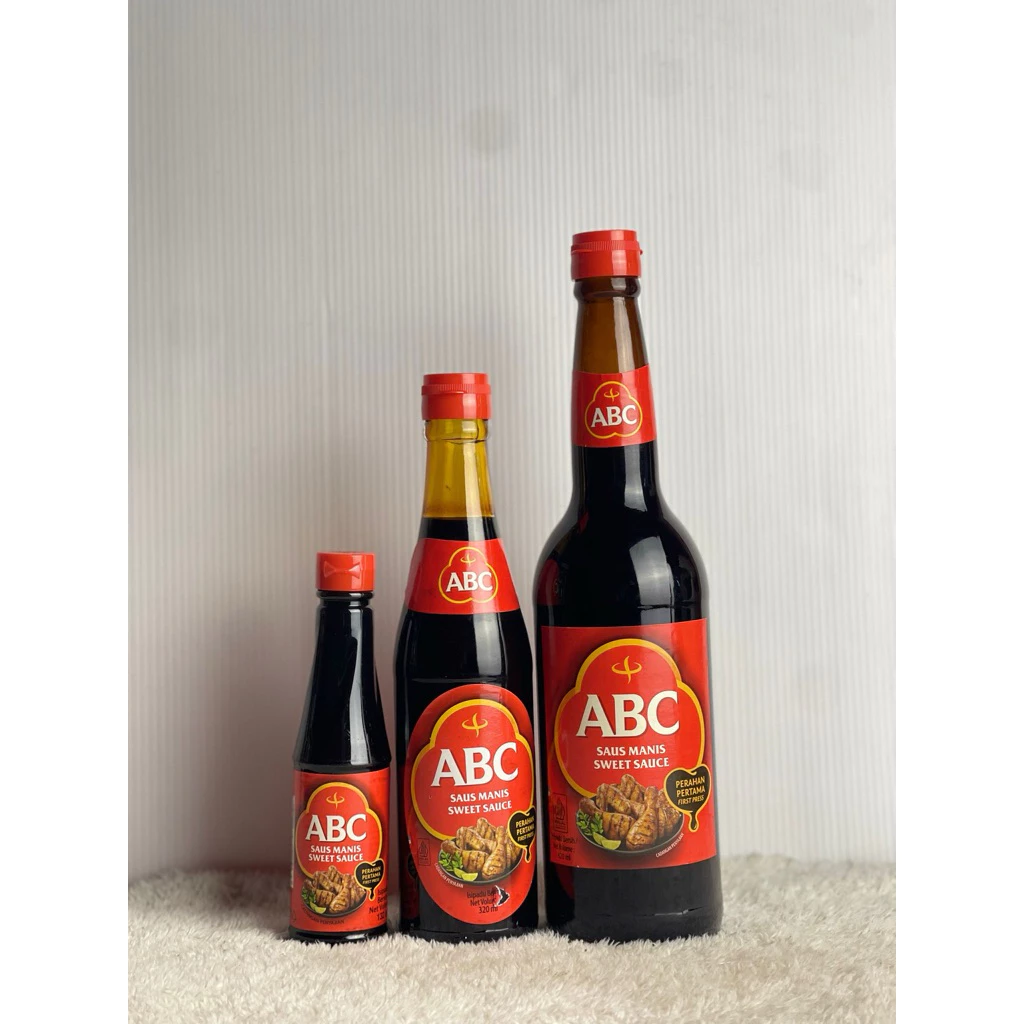 ABC sweet sauce ซอสหวาน 132มล/320มล./620มล.
