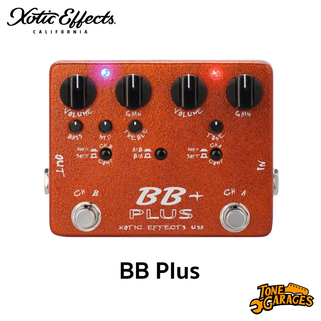 Xotic Effects BB+ Plus Preamp เอฟเฟคกีต้าร์ พรีแอมป์ Made in USA