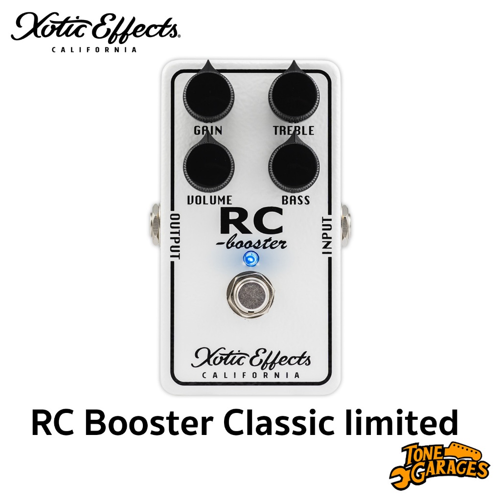 Xotic Effects RC Booster Classic limited edition เอฟเฟคกีต้าร์ Made in USA
