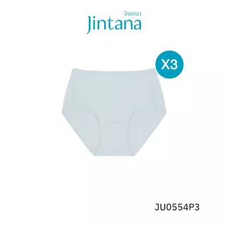 (แพ็ก3ชิ้น )Jintana กางเกงในแพ็ก3ชิ้น เก็บข้าง รหัสJU0554P3