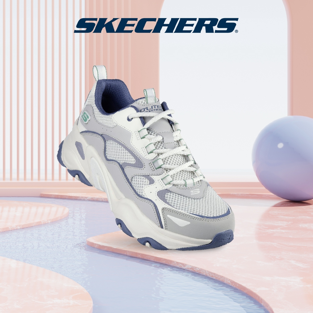 Skechers สเก็ตเชอร์ส รองเท้าลำลองผู้ชาย Men Sport D'Lites 5.0 Casual Shoes - 232493-OFWT Air-Cooled 