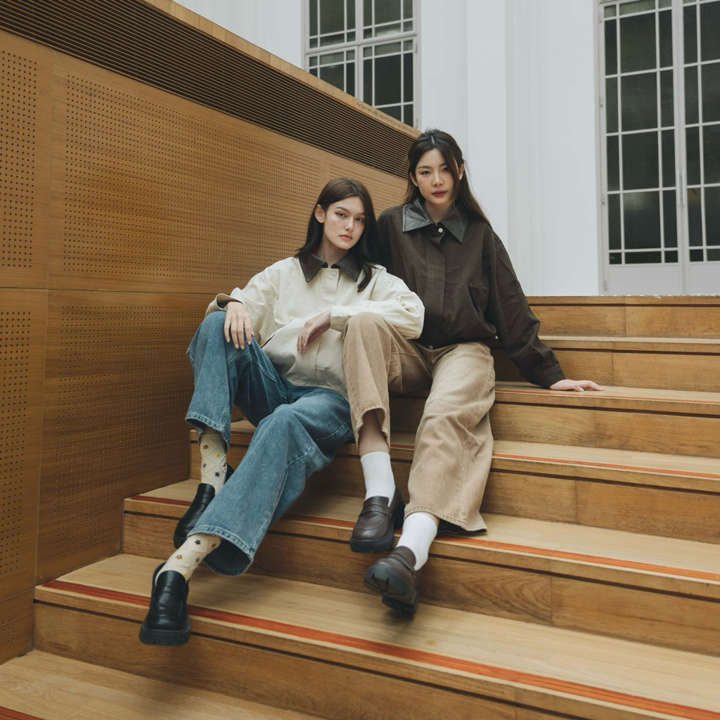 FLASHMARBLE - TOFFY DENIM JACKET