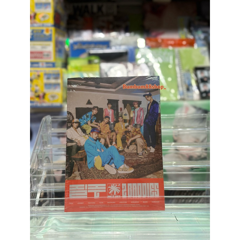 (ลด20-40%🔴Live)พร้อมส่ง! อัลบั้ม NCT 127 4th Album 2 Baddies (Photobook Ver.)