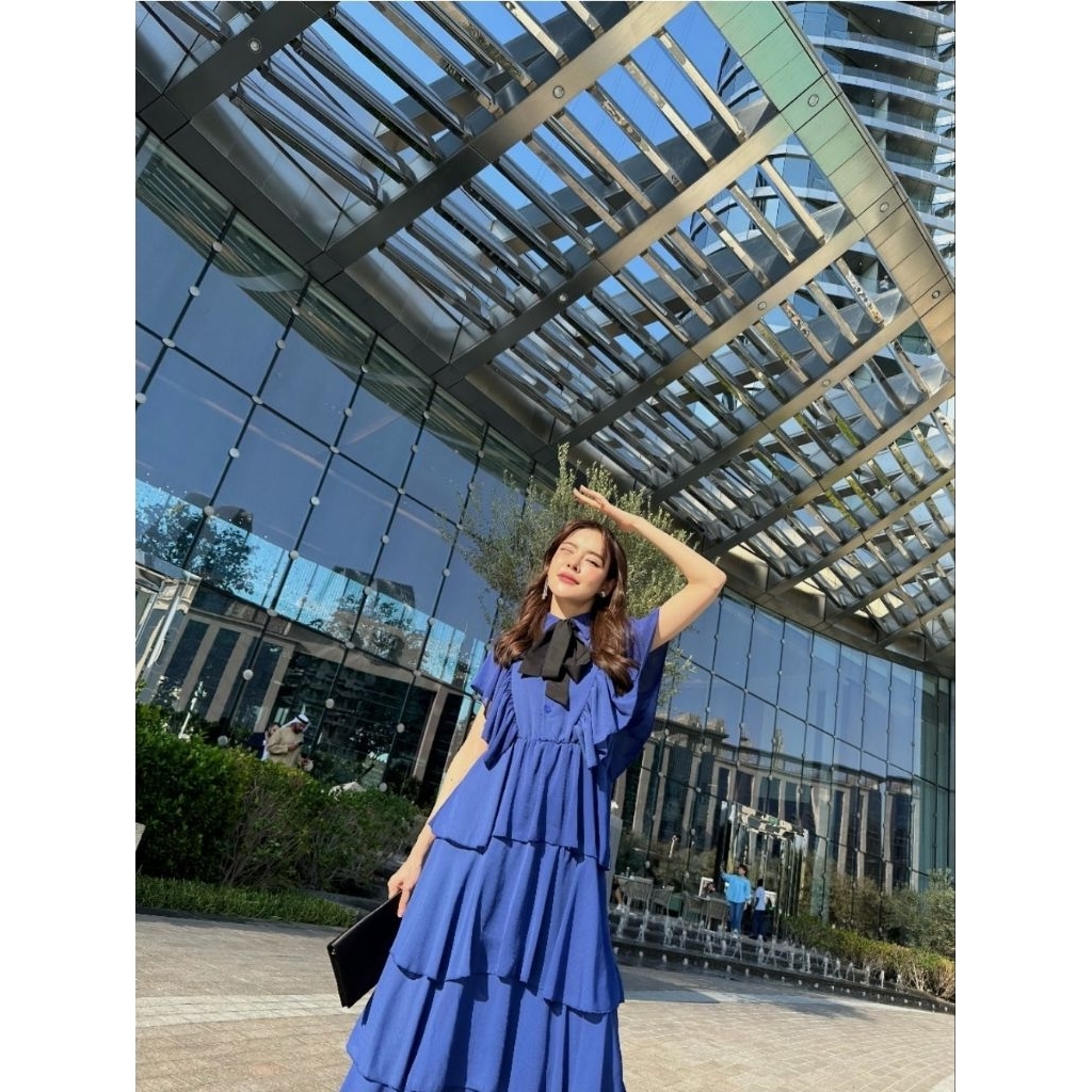 ❄️FF0031 - Lady Diana Dress(M)☔️