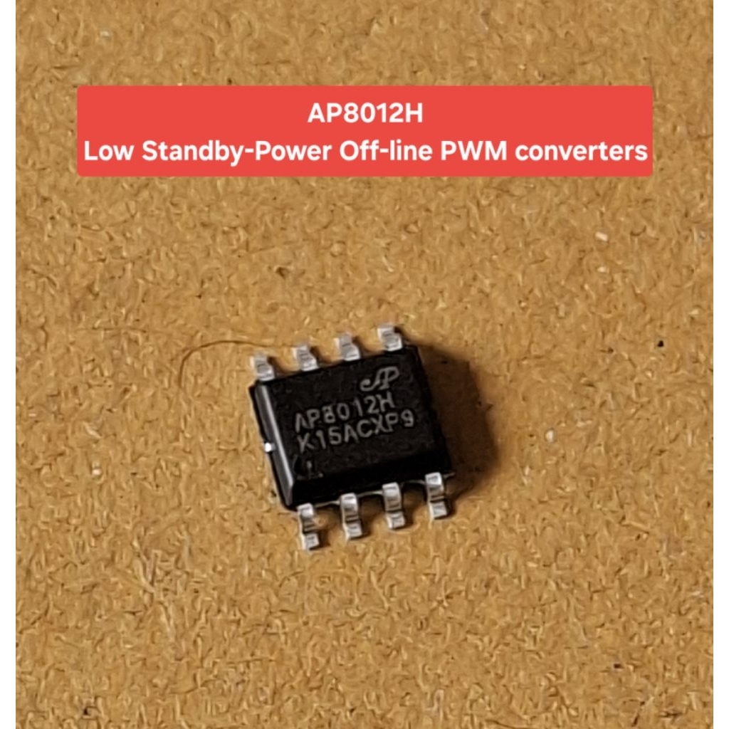 AP8012H (SMD) Low Standby-Power Off-line PWM converters