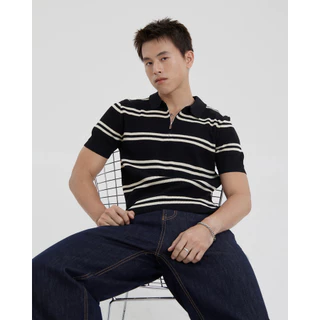 REEVE STRIVE ZIP POLO - เสื้อโปโลลาย ซิป