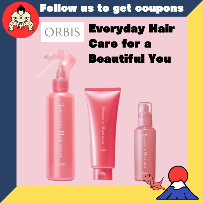 ORBIS Essence In Hair Milk / Hair Water / Hair Mask [ส่งตรงจากญี่ปุ่น]