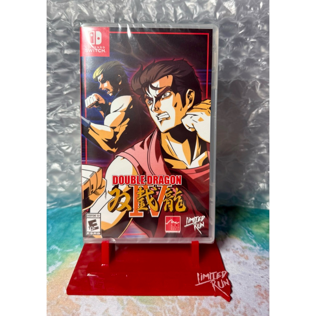 [มือ 1][LRG 107#]- Double Dragon 4 (US)