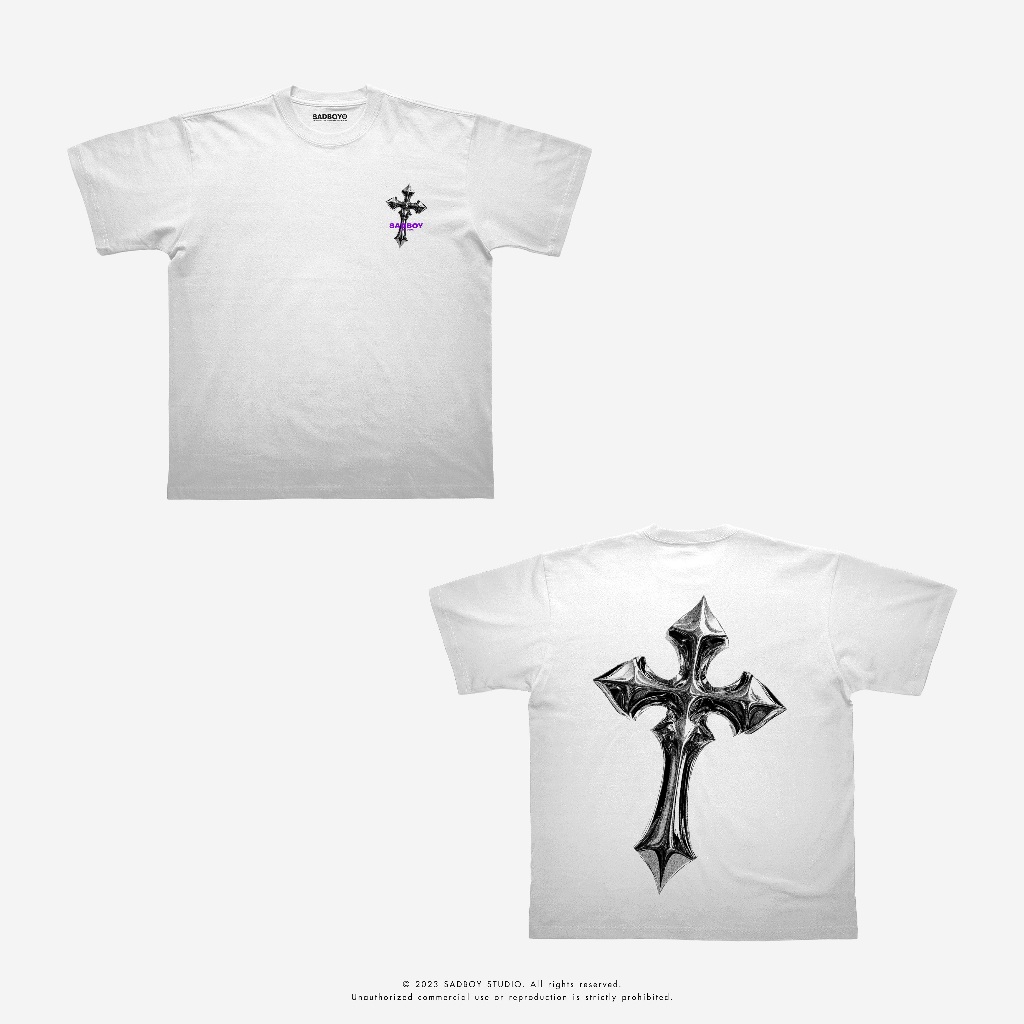 SADBOY® | Cross # 001 | Oversize Unisex