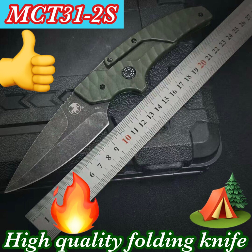 High quality folding knife MCT31-2S for collection and use camping 🏕️