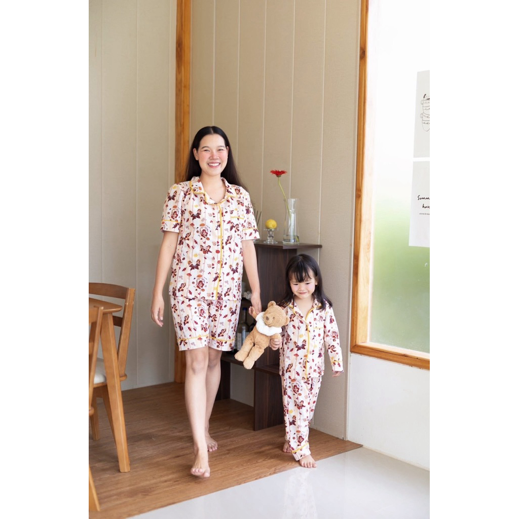 ชุดนอนครอบครัว Kinkids baby -  Chip&Dale