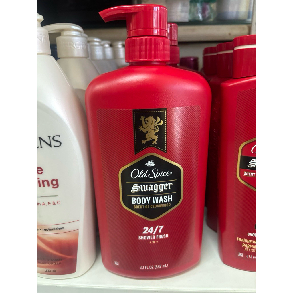 Old Spice Swagger Body Wash กลิ่น Cedarwood 887ml.