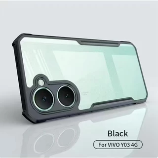 เคสกันรอยกล้อง สำหรับ Vivo Y03 Y03T Y18 Y28S Y36 Y27S Y27 5G Y27 4G Y17S Y28 4G V30 Pro V30Eเคสหลังใส