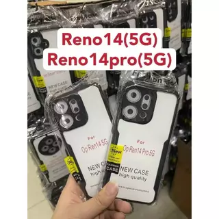 เคสกันรอยกล้อง สำหรับOppo Reno14 Pro Reno13 Pro Reno12 Pro Reno11 Pro Reno10 Pro / Reno15F 14F 13F 12Fเคสหลังใส
