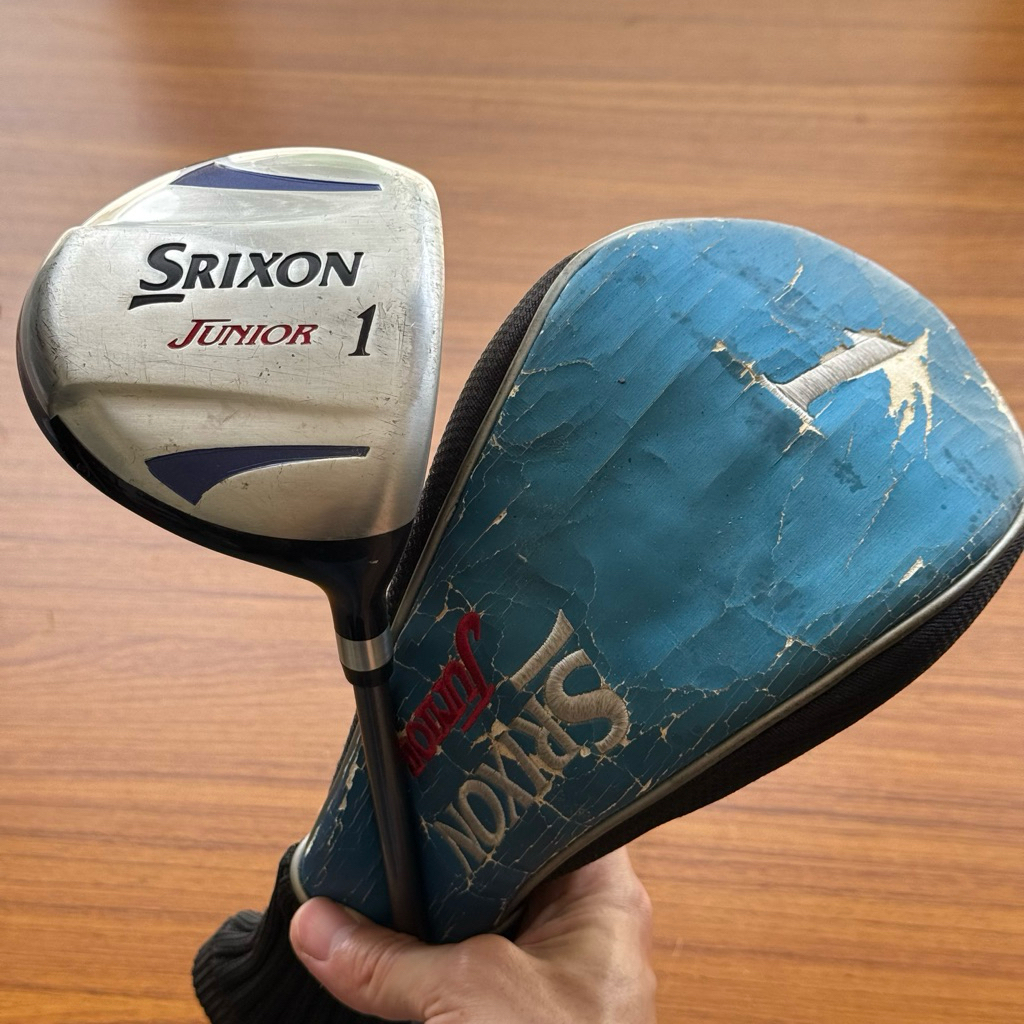 Driver Junior Srixon 1 ไม้เด็ก Srixon แท้ ก้าน กริป ไม่กอล์ฟมือสอง TS golf
