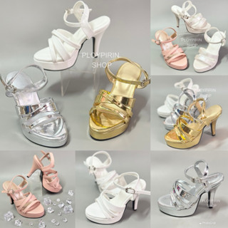 รองเท้าส้นสูงเด็ก สูง 4 นิ้ว เบอร์26-36  (อ่านรายละเอียดก่อน…