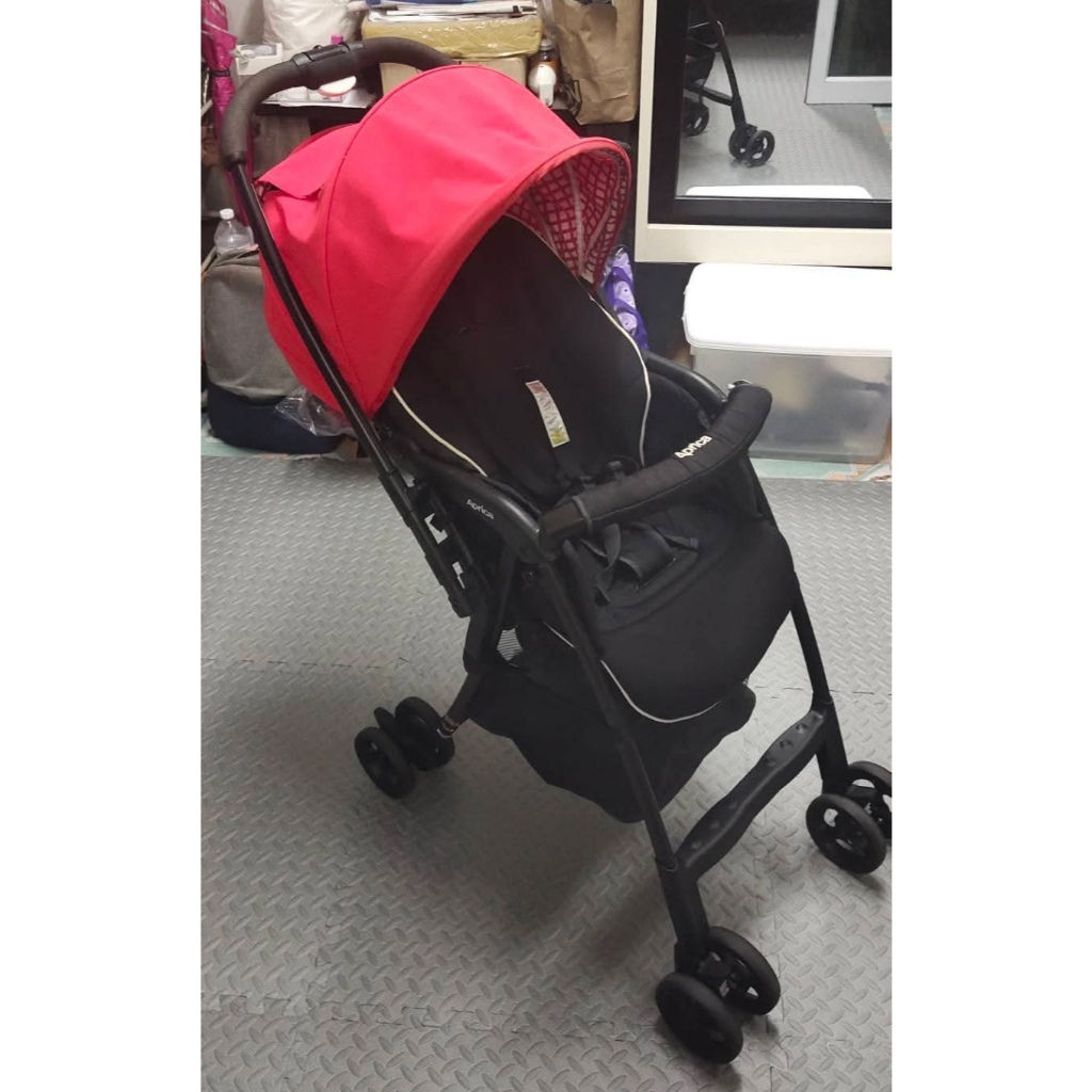 รถเข็นเด็กแรกเกิด APRICA รุ่น Luxuna Cushion [มือสอง]