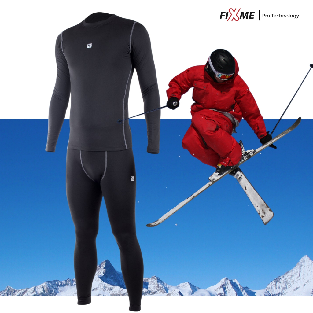 เสื้อลองจอน กันหนาวติดลบ เล่นกีฬาฤดูหนาว รุ่น Winter (men)