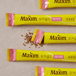 MAXIM COFFEE กาแฟเกาหลี กาแฟแม๊กซิม Maxim Mocha Gold Mild White Gold แบ่งขาย พร้อมส่ง!!