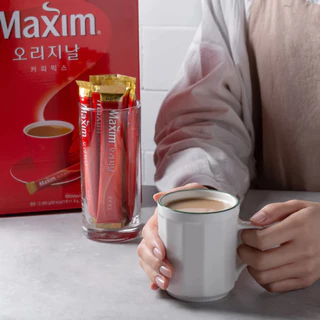 MAXIM COFFEE กาแฟเกาหลี กาแฟแม๊กซิม Maxim Mocha Gold Mild White Gold แบ่งขาย พร้อมส่ง!!