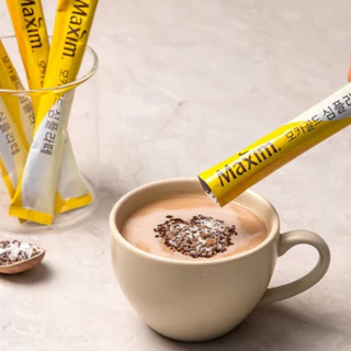 MAXIM COFFEE กาแฟเกาหลี กาแฟแม๊กซิม Maxim Mocha Gold Mild White Gold แบ่งขาย พร้อมส่ง!!
