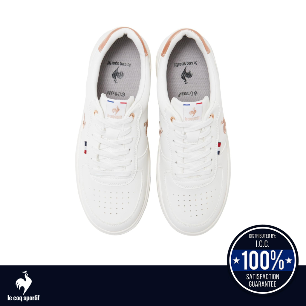 le coq sportif รองเท้า รุ่น LCS NIMES (รองเท้าผ้าใบ,แฟชั่น,แบบผูกเชือก) - รูปที่ 4