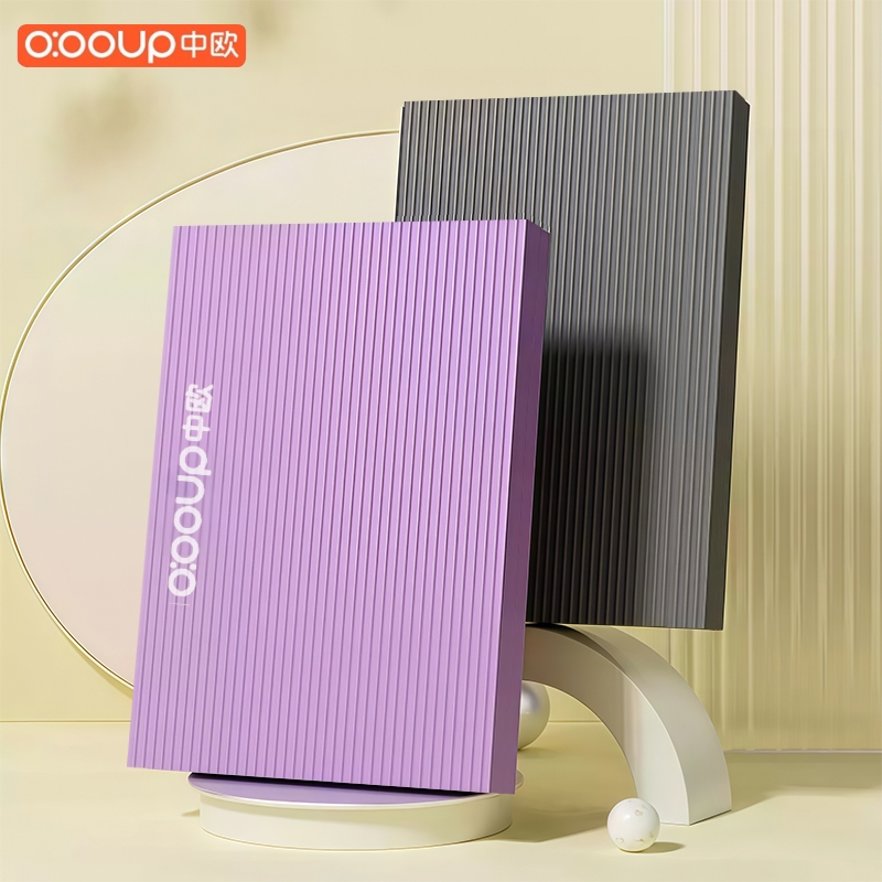 O:OOUP balance pad 4cm แผ่นโฟมฝึกการทรงตัว ไม่เปลี่ยนรูป ป้องกันการลื่นไถล แผ่นโยคะ แผ่นบาลานซ์