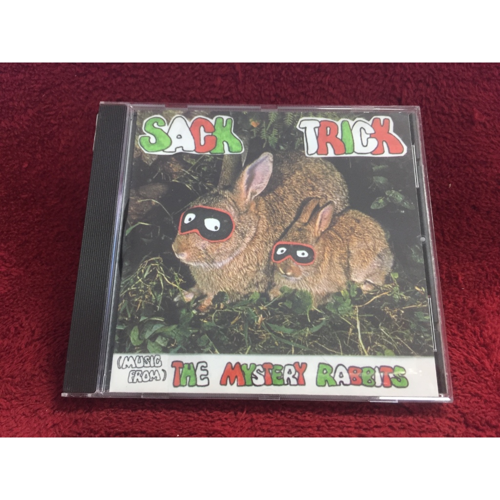 CD Sack Trick - Mystery Rabits สภาพตามปก CA6-94
