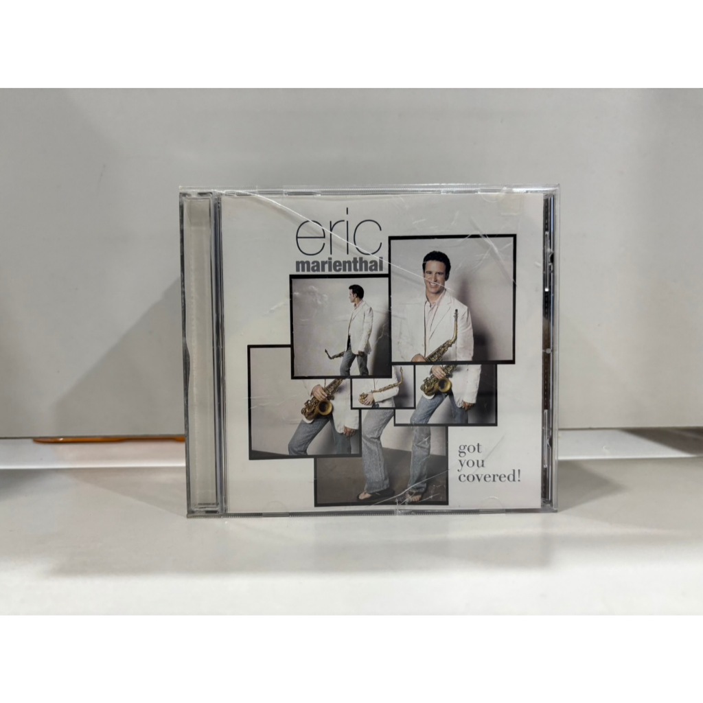 1 CD MUSIC  ซีดีเพลงสากล    eric marienthal got you covered!    (L4C151)