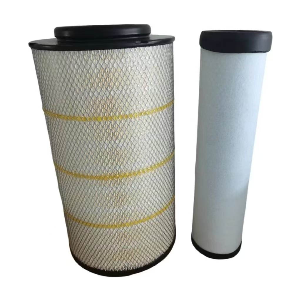 (ซื้อ3แถม1)กรองอากาศ Hino MEGA JO8C 17801-3380P+3390P