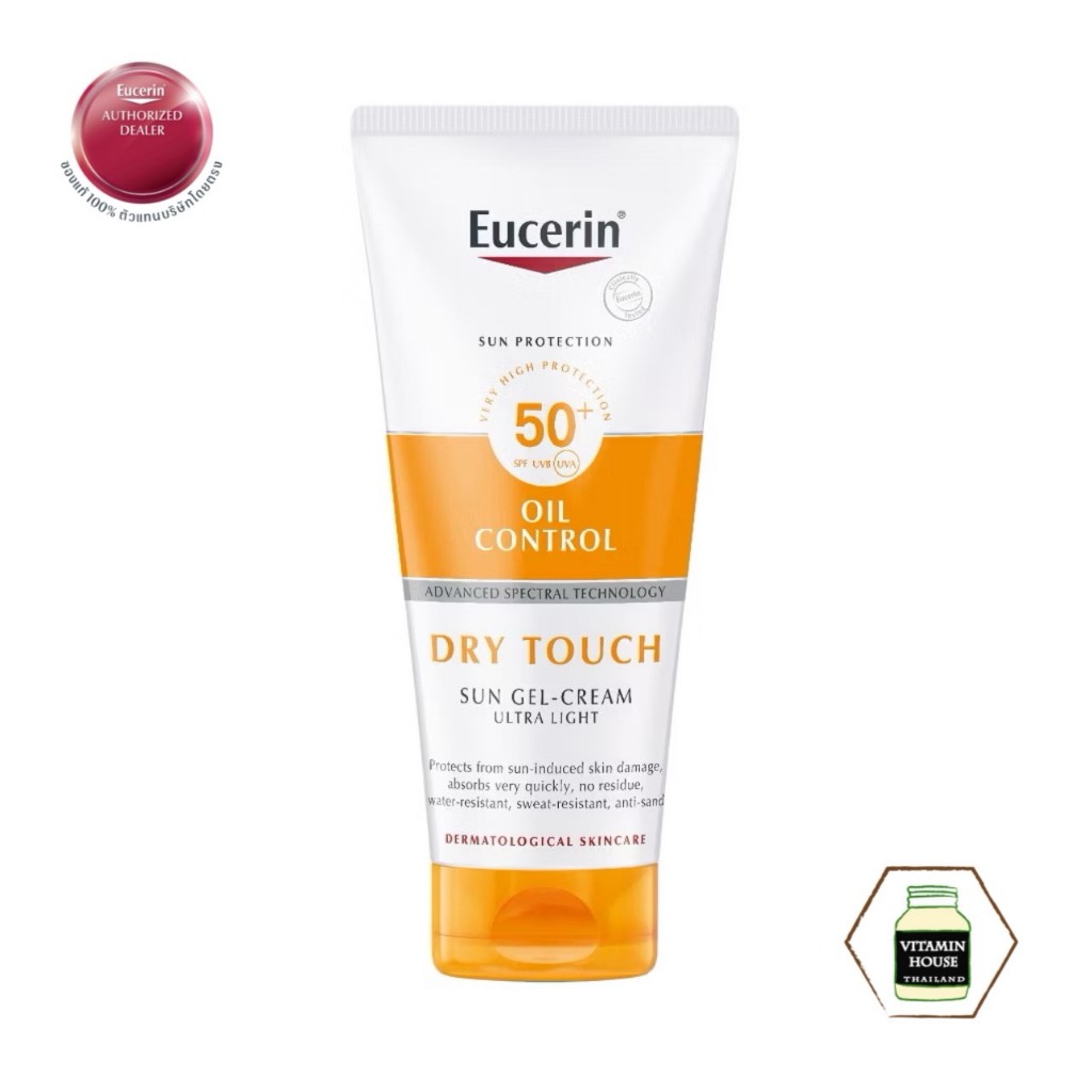 EUCERIN SUN BODY SENSITIVE PROTECT DRY TOUCH SPF 50+ PA++++ [200 ml]