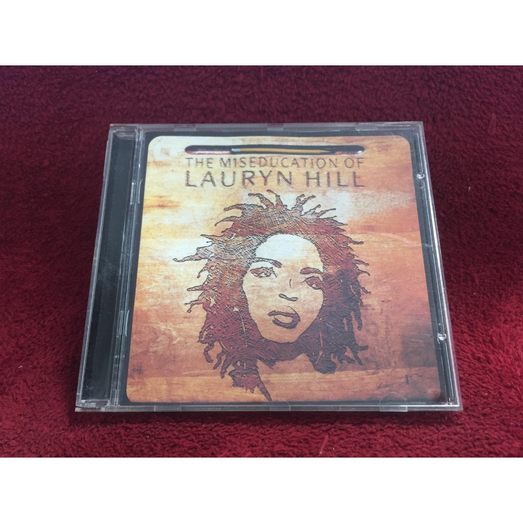 CD Lauryn Hill – The Miseducation Of Lauryn Hill สภาพตามปก CA6-138