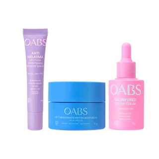 [Live ลดหั่นครึ่ง OABS ครบเซ็ต] Anti Melasma ป+ Melt On Moisturizer + Oil Infused