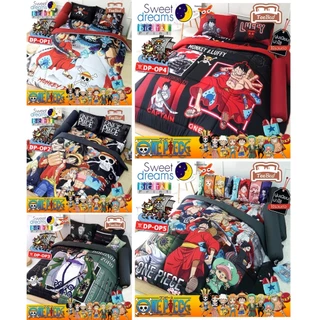 Sweet Dreams ชุดผ้าปู+ผ้านวม ลายวันพีช Onepiece รุ่น DP-01 - DP-OP5 / OP17- OP40 OP41 OP42 OP43 OP44 OP45 OP48 OP49 OP50
