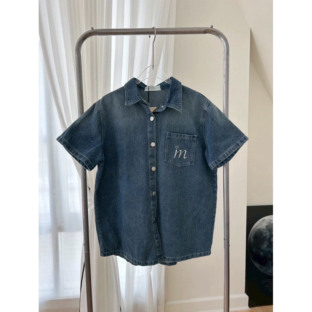 MALISTA - Baby nature’s denim เสื้อยีนส์